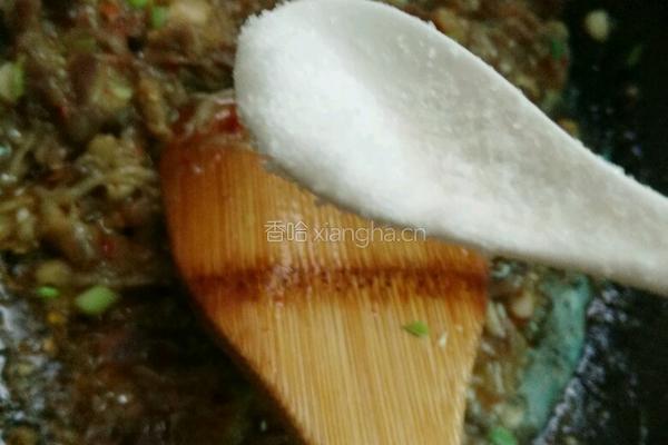 蒜末茄子的做法图解8