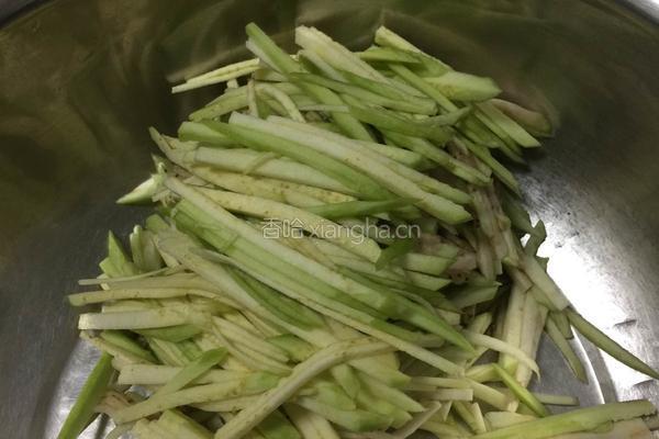 茄饼的做法图解2