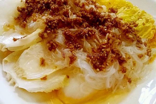 蒜蓉粉丝娃娃菜的做法图解13