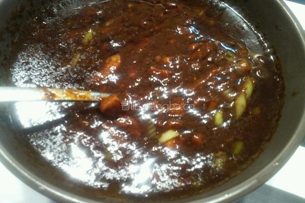 炸肉酱的做法图解7