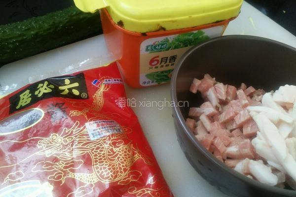 炸肉酱的做法图解1