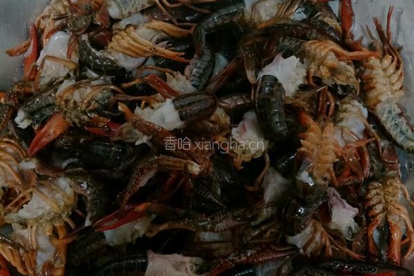 油焖小龙虾的做法图解1