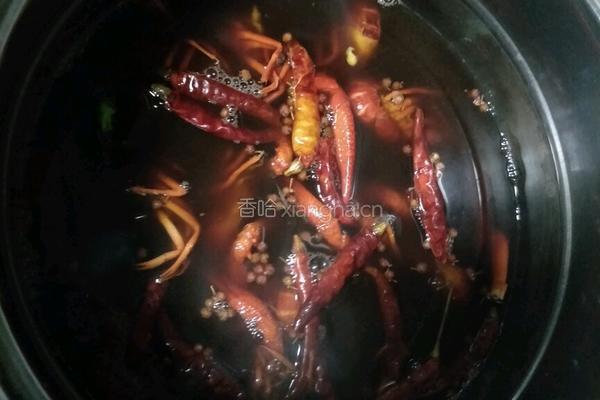 卤小龙虾的做法图解5