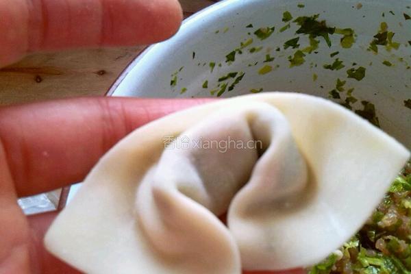 芹菜猪肉馅馄饨的做法图解9