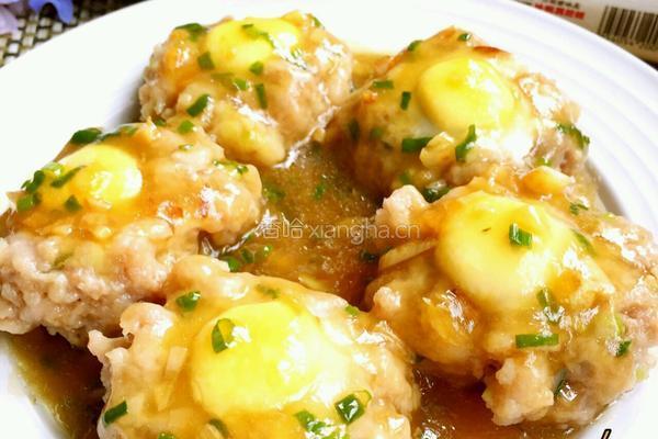 肉蛋挞的做法图解4