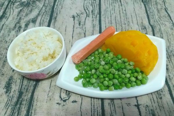 菠萝米饭的做法图解1