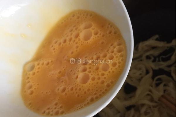 炒冷面的做法图解5