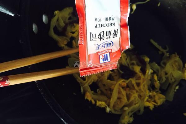 炒冷面的做法图解7