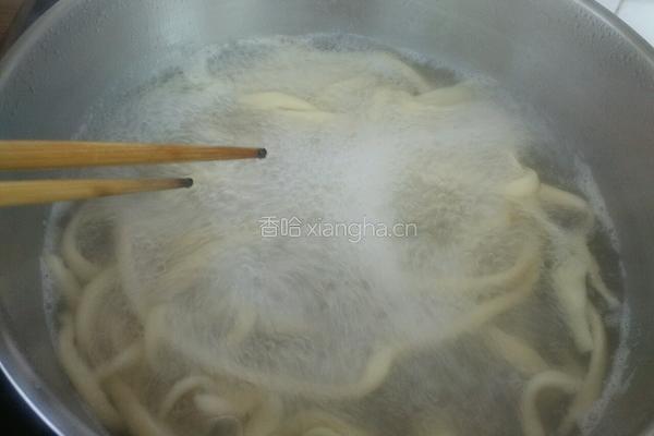 抻面的做法图解6