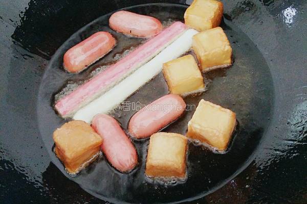 家庭版油炸馍的做法图解4