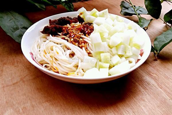 青瓜酱面的做法图解12