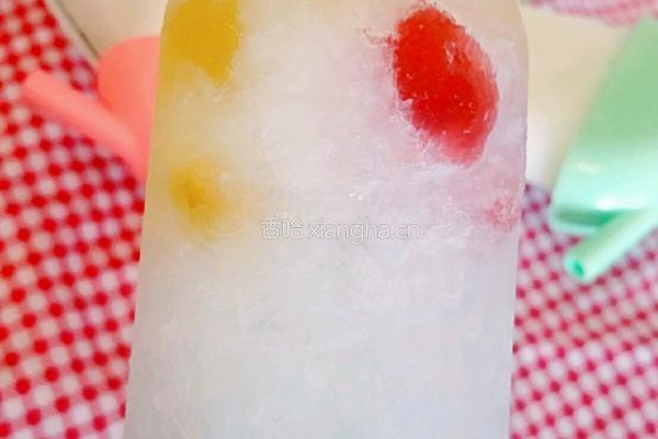 酸奶水果冰棒的做法图解10