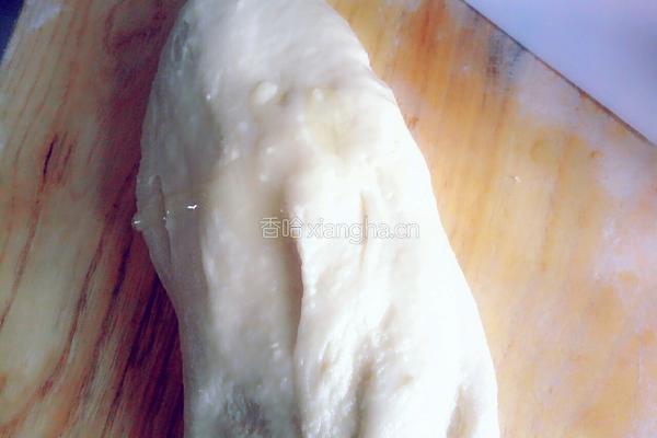 肉松火腿面包的做法图解4