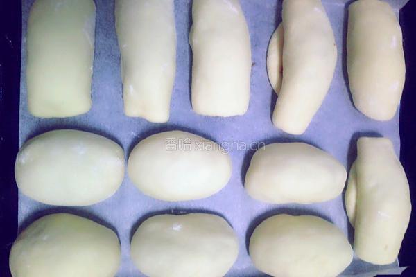肉松火腿面包的做法图解26