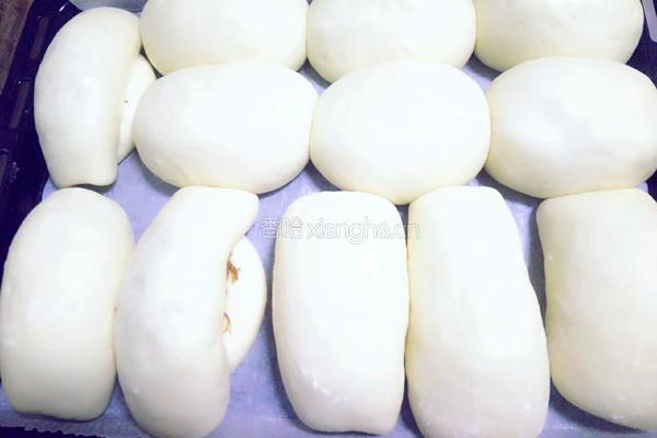 肉松火腿面包的做法图解28