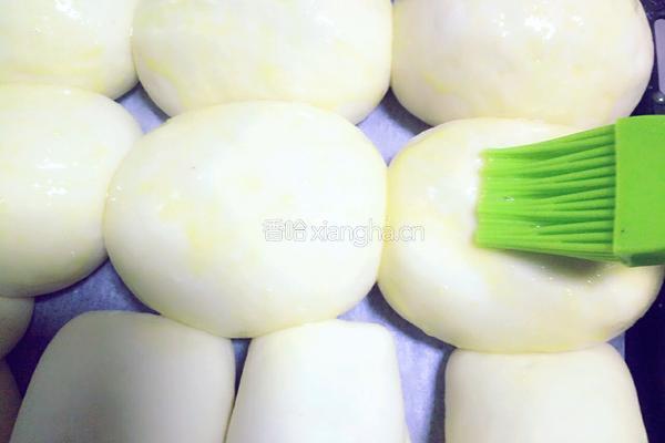 肉松火腿面包的做法图解30