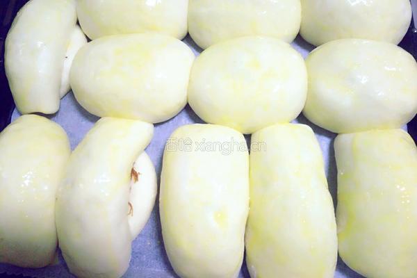 肉松火腿面包的做法图解31