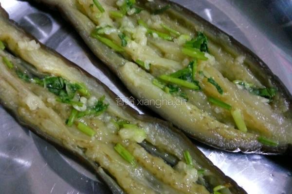 美味蒜茄子的做法图解8