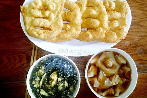 炸油饼的做法图解12