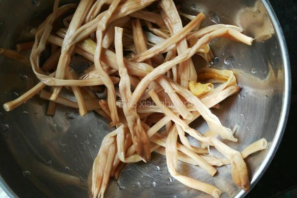 酸辣肚丝汤的做法图解6