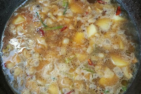 土豆海带炖豆腐的做法图解11