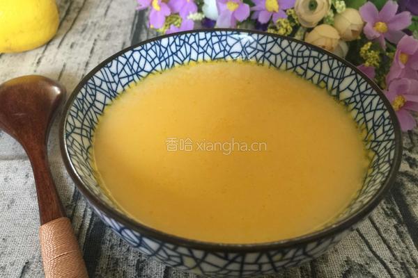 奶油南瓜粥的做法图解5