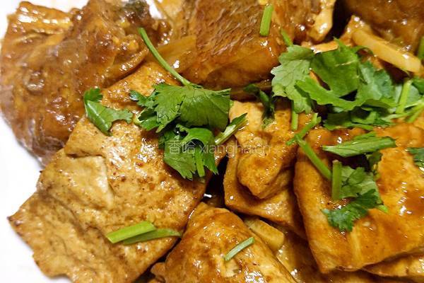 鱼块炖豆腐的做法图解9