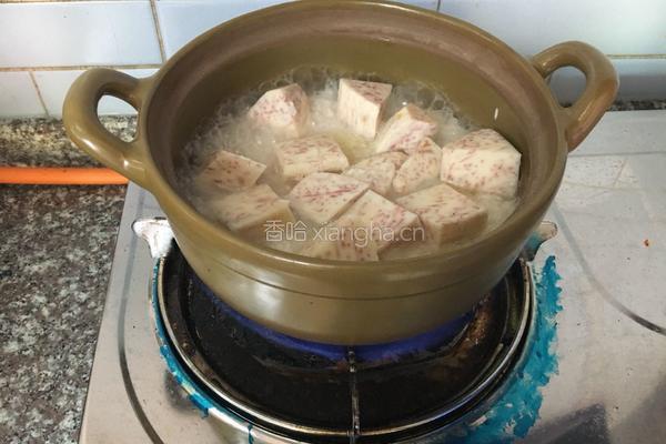五彩煲仔饭的做法图解2