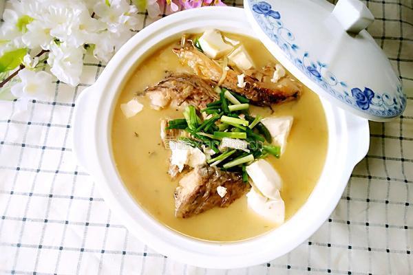 河鱼煮豆腐的做法图解15