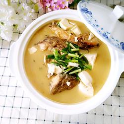 河鱼煮豆腐的做法[图]