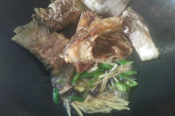 河鱼煮豆腐的做法图解9
