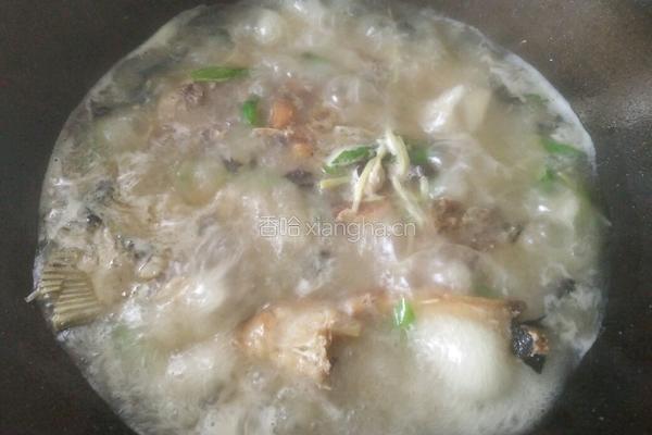 河鱼煮豆腐的做法图解11