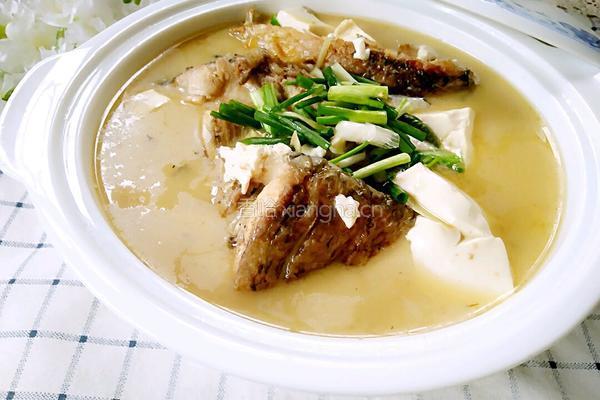 河鱼煮豆腐的做法图解14