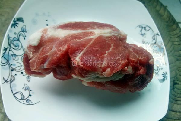 南瓜肉片的做法图解3