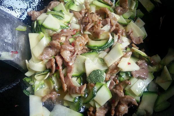南瓜肉片的做法图解8