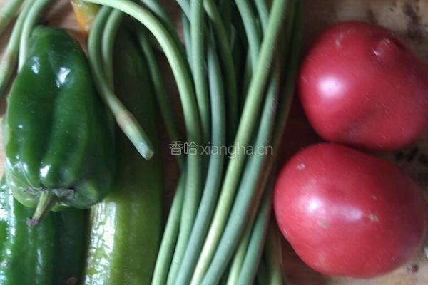 鸡蛋捞面的做法图解3
