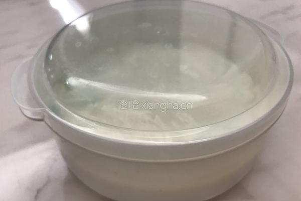 棉花糖酸奶的做法图解4