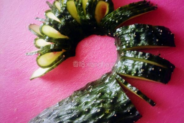 玉女游春的做法图解7