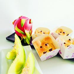 萌萌哒小熊宝宝小面包的做法[图]