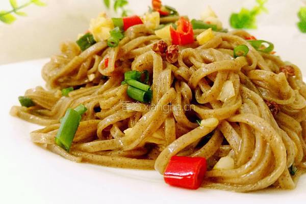 拌荞麦面的做法图解8