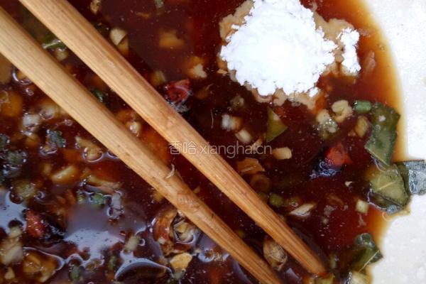 蒜香红烧豌豆排骨(电饭锅版)的做法图解8