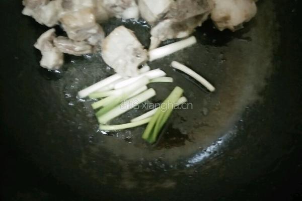 排骨香芋焖饭的做法图解5