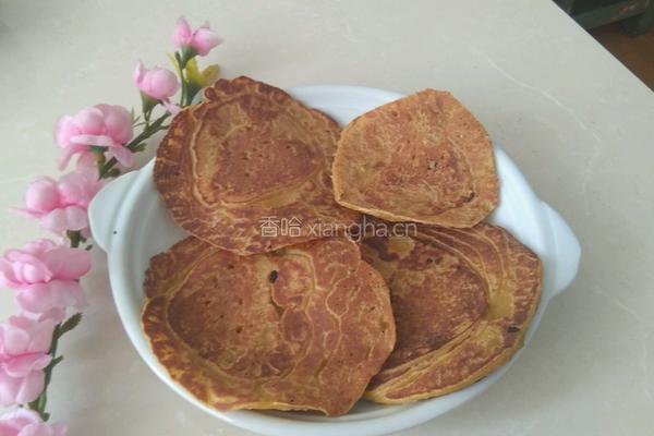 蓝莓酸奶饼