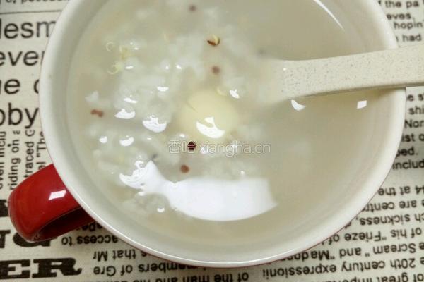 莲子藜麦粥的做法图解5