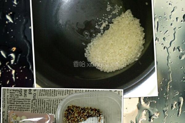 莲子藜麦粥的做法图解1