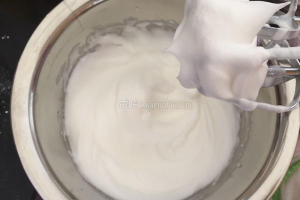 椰香戚风蛋糕6寸的做法图解9