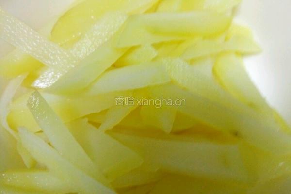 薯条的做法图解4