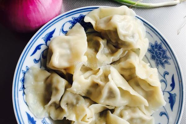 香菇猪肉水饺的做法图解7