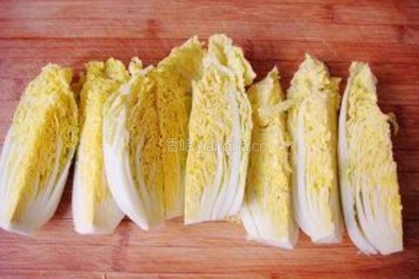 蒜黄娃娃菜的做法图解1