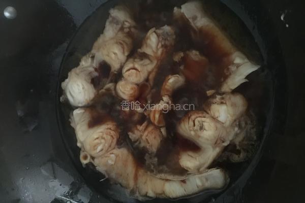 红烧鱼块的做法图解4